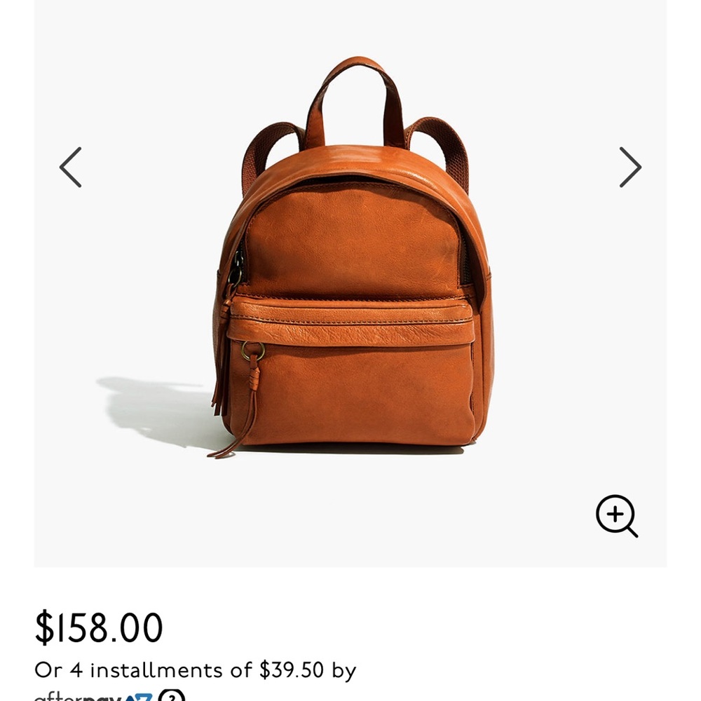 Madewell Lorimer Backpack